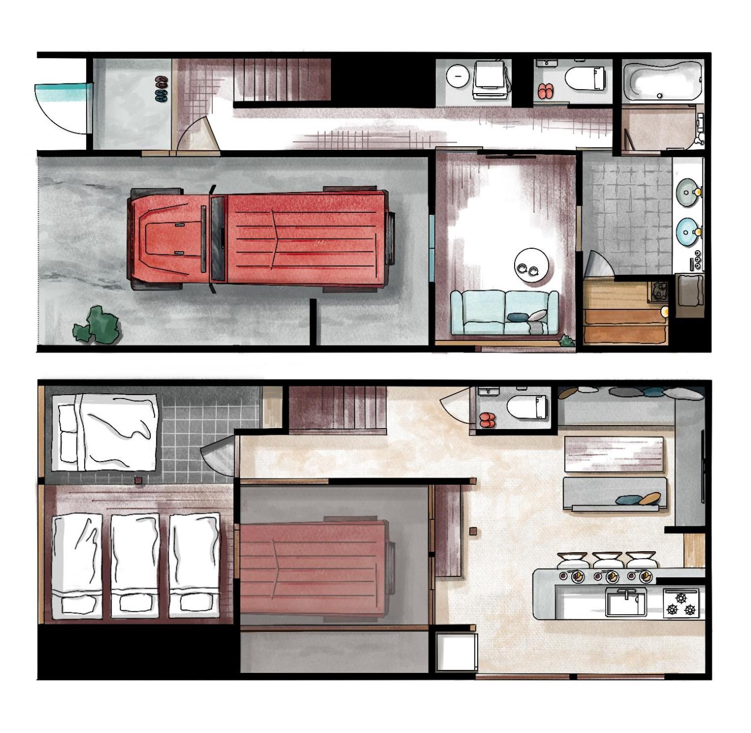 Hida Takayama Base - Traditional Japanese Garage House With Private Sauna Exteriér fotografie