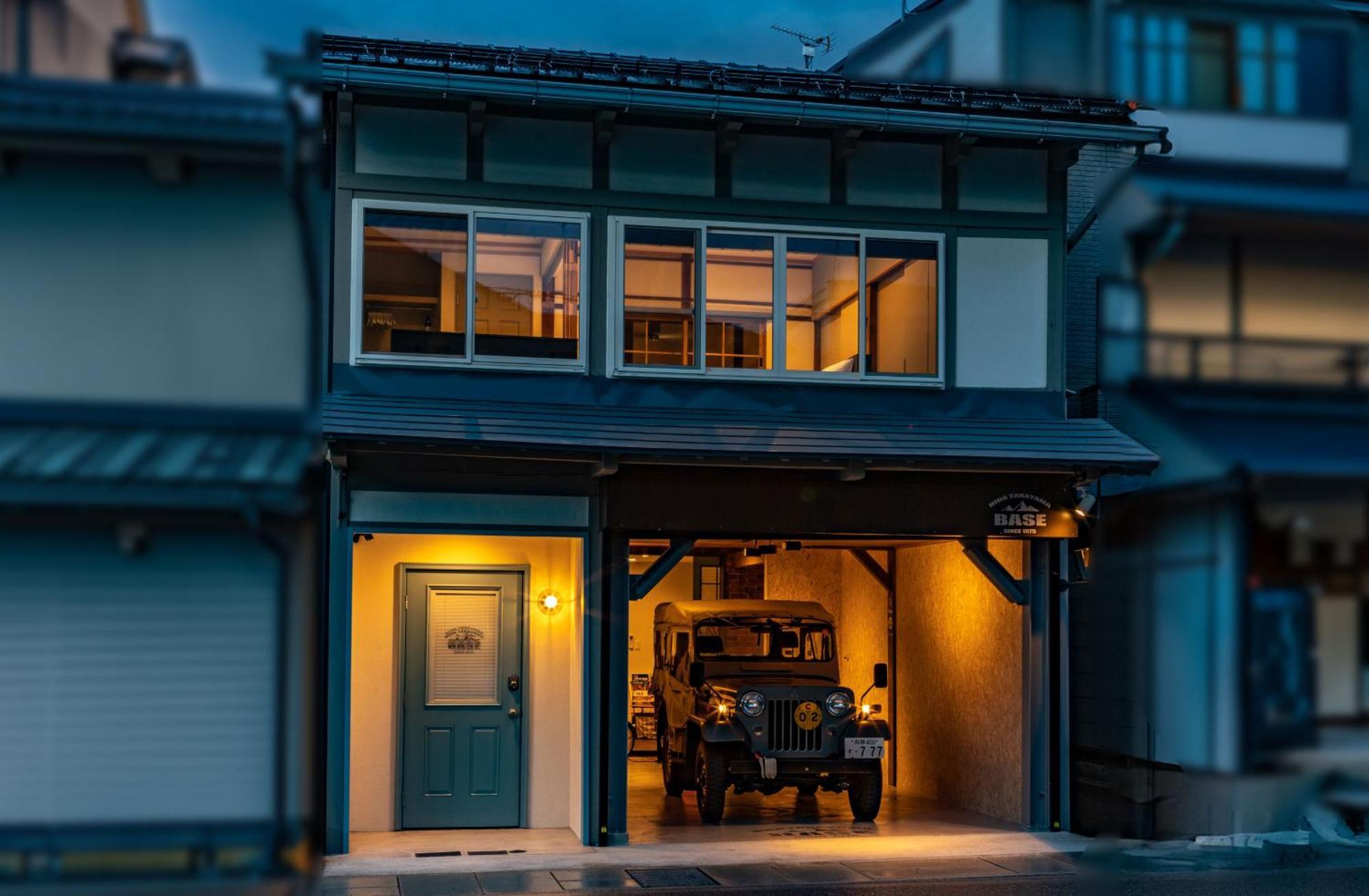 Hida Takayama Base - Traditional Japanese Garage House With Private Sauna Exteriér fotografie